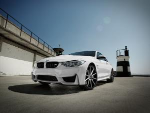 BMW M4 Coupe by AEZ Straight 2015 года